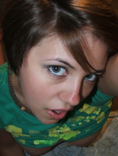 hardcore short hair brunette free pictures