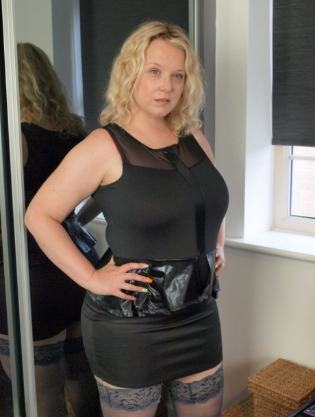 busty blonde hotwife nice image