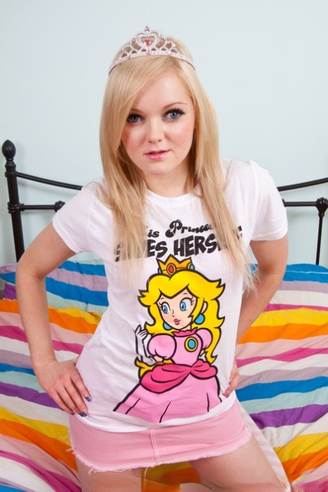 Princess Bratty erotic star photo