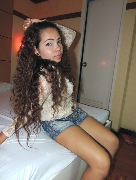 curly hair latina pov sexy naked photo